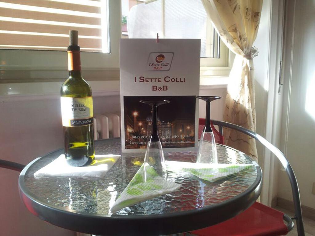روما I Sette Colli B&B الغرفة الصورة